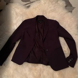 Banana Republic matching jacket and pants size 0 and 0p